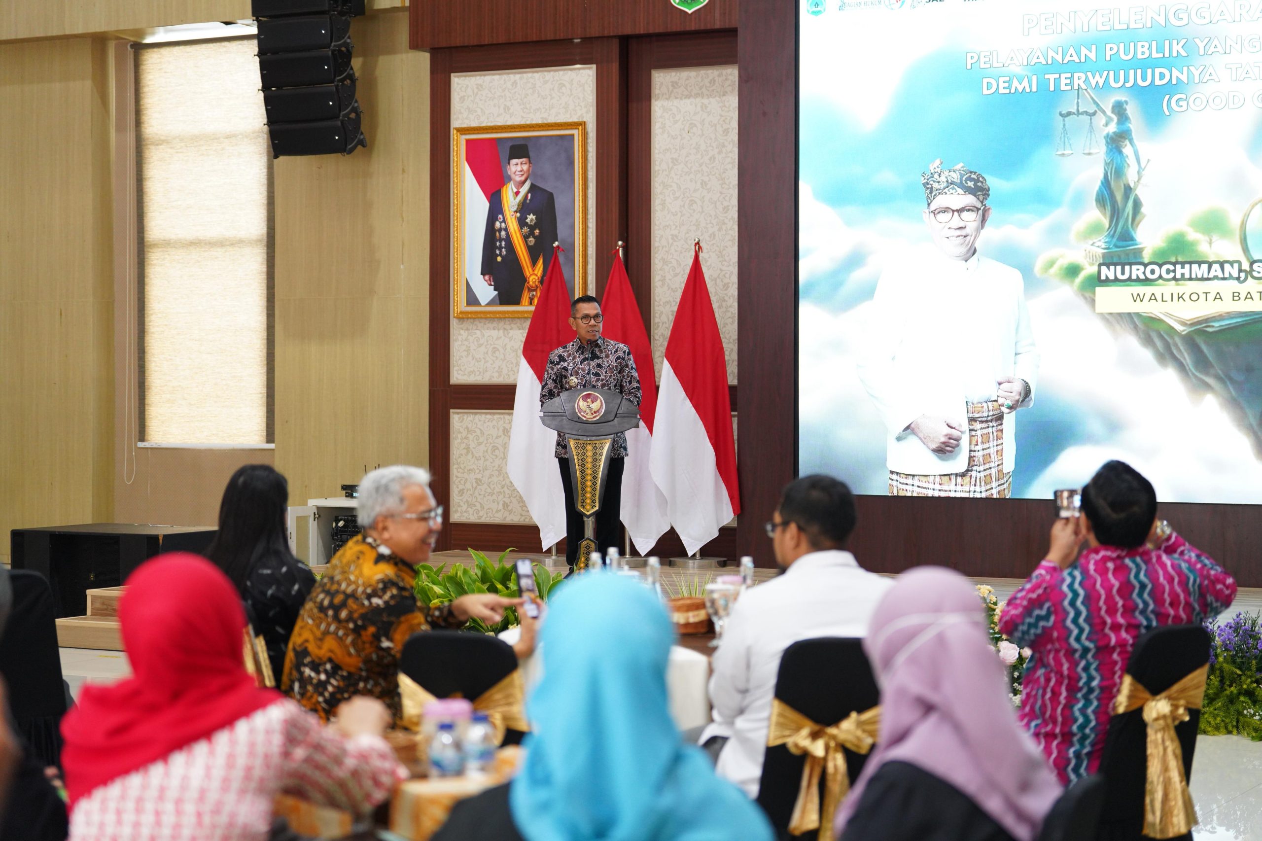 Wali Kota Batu Tekankan Transparansi dalam Rakor Pelayanan Publik