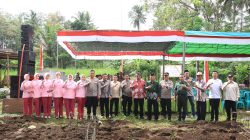 Polres Malang Bangun Gedung SPPG, Target Beroperasi Diperkirakan Oktober 2025