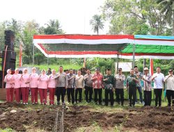 Polres Malang Bangun Gedung SPPG, Target Beroperasi Diperkirakan Oktober 2025