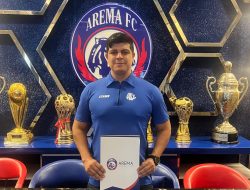 Arema FC Gaet Carlos Airon Sebagai Pelatih Fisik Asal Brasil