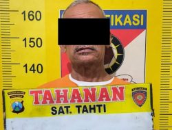 Seorang Kakek di Ponckusumo, Malang,  Diringkus  Polisi, Diduga Cabuli Bocah 8 Tahun
