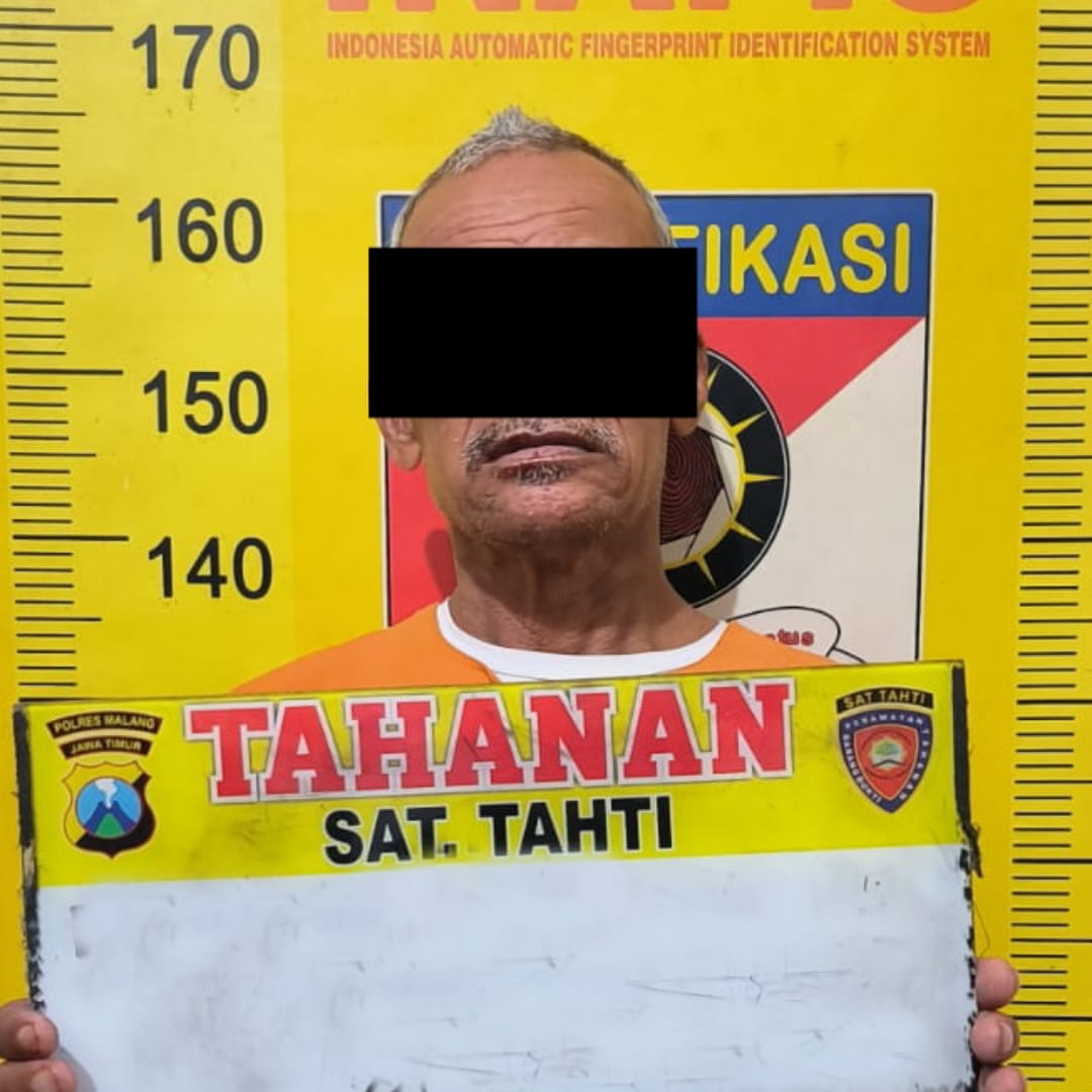 Kakek di Malang Diciduk Polisi, Diduga Cabuli Bocah 8 Tahun