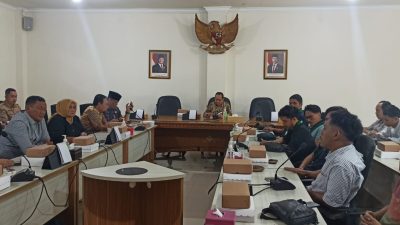 HMI Malang Suarakan 8 Tuntutan Saat Audiensi di DPRD Kota Batu