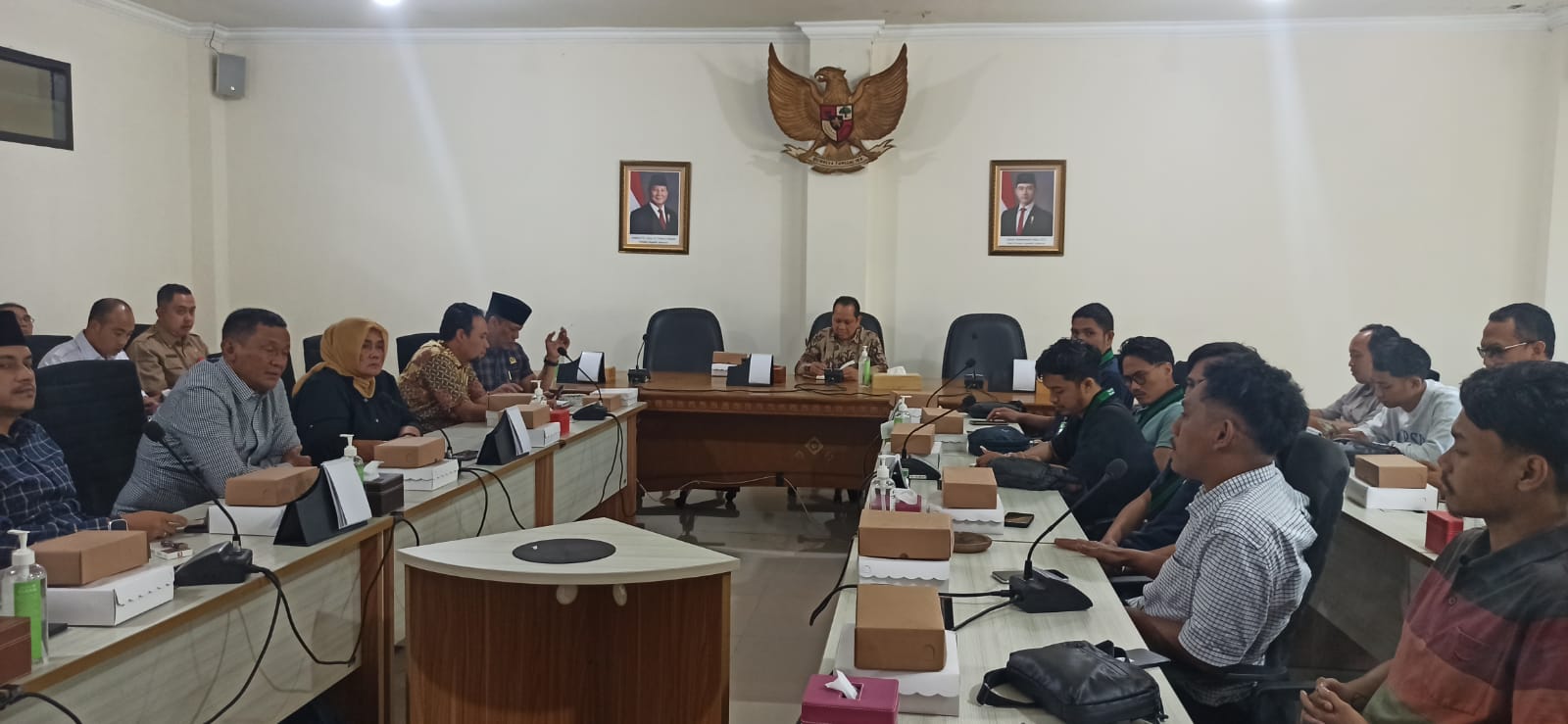 HMI Malang Suarakan 8 Tuntutan Saat Audiensi di DPRD Kota Batu