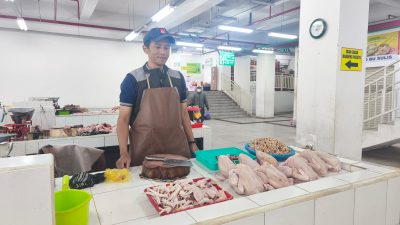 Harga Daging Ayam di Kota Batu Tembus Rp 39 Ribu, Pedagang Mengeluh Sepinya Pasar