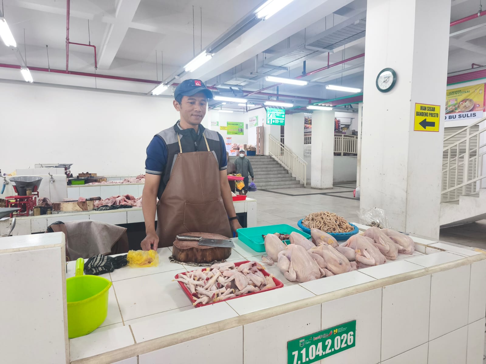 Harga Daging Ayam di Kota Batu Tembus Rp 39 Ribu, Pedagang Mengeluh Sepinya Pasar