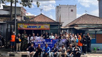 Wawali Batu Turun Langsung, Karang Taruna Gelar Bedah Kamar Lansia dan Rehabilitasi Jamban Sehat