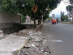 DPUPR Batu Tata Ulang Depan Pasar Among Tani, Siapkan Jalur Bus Wisata