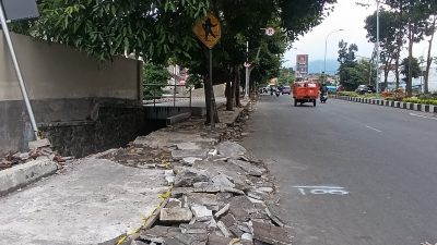 DPUPR Batu Tata Ulang Depan Pasar Among Tani, Siapkan Jalur Bus Wisata