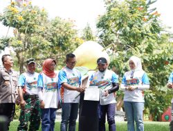 Launching Logo Hari Jadi ke-24, Pemkot Batu Padukan Peringatan dengan World Cleanup Day