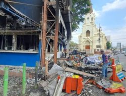 Dishub Malang Anggarkan Rp 1,2 Miliar untuk Perbaikan Fasilitas Lalu Lintas yang Rusak Akibat Demo