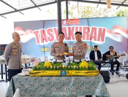 Satlantas Polres Batu Gelar Tasyakuran HUT Lalu Lintas ke-70, Teguhkan Komitmen Pelayanan Publik