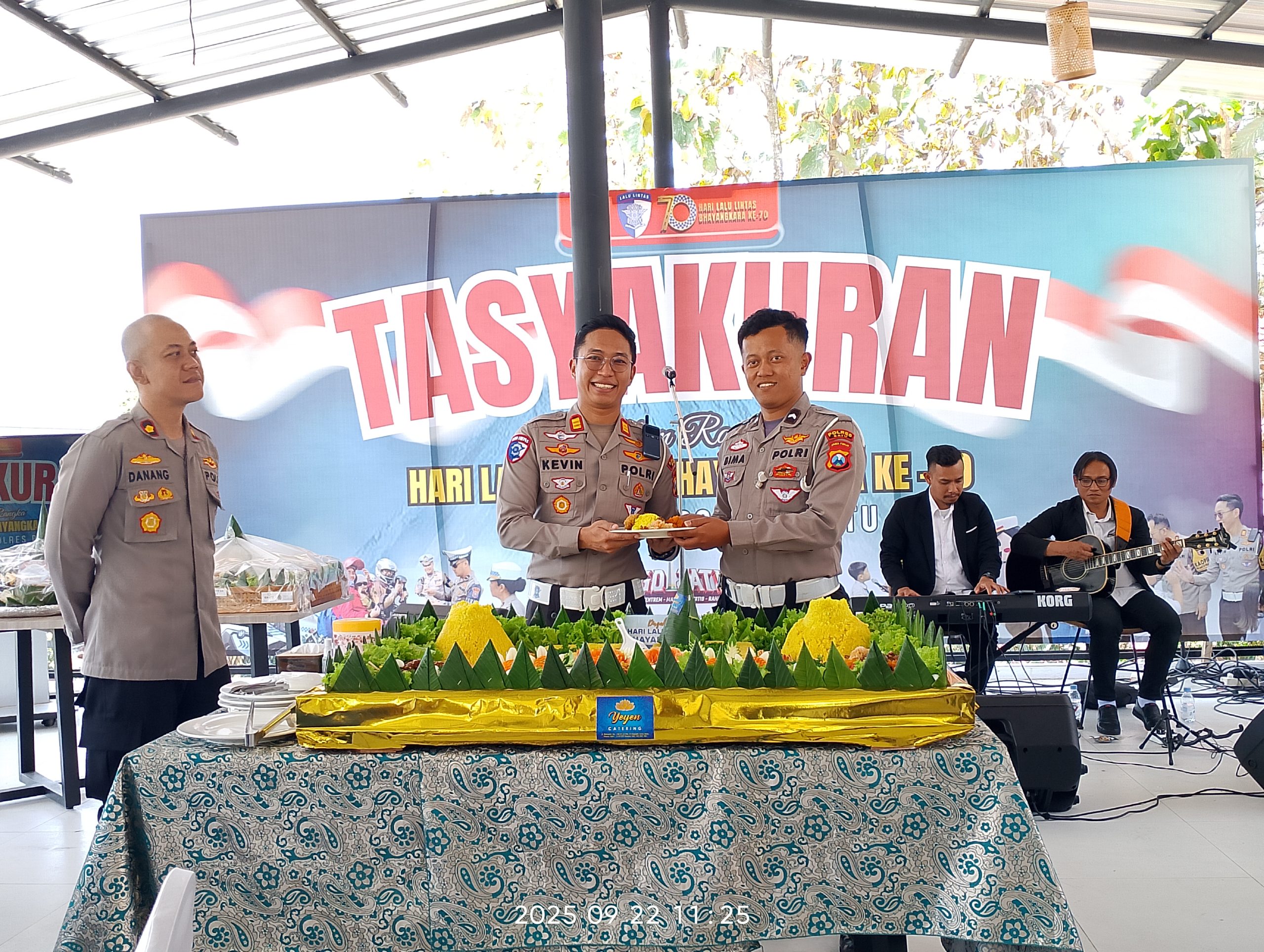 Satlantas Polres Batu Gelar Tasyakuran HUT Lalu Lintas ke-70, Teguhkan Komitmen Pelayanan Publik