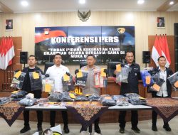 Polres Malang Amankan 21 Tersangka Perusakan, Enam Masih di Bawah Umur