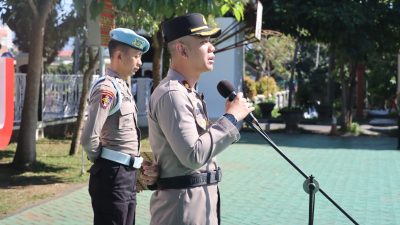 Wakapolres Batu Ingatkan Larangan Penggunaan Strobo dan Sirine di Jalan Raya