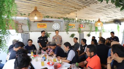 Polresta Malang Kota Rangkul Media untuk Perkuat Kondusivitas Menjelang September Gelap