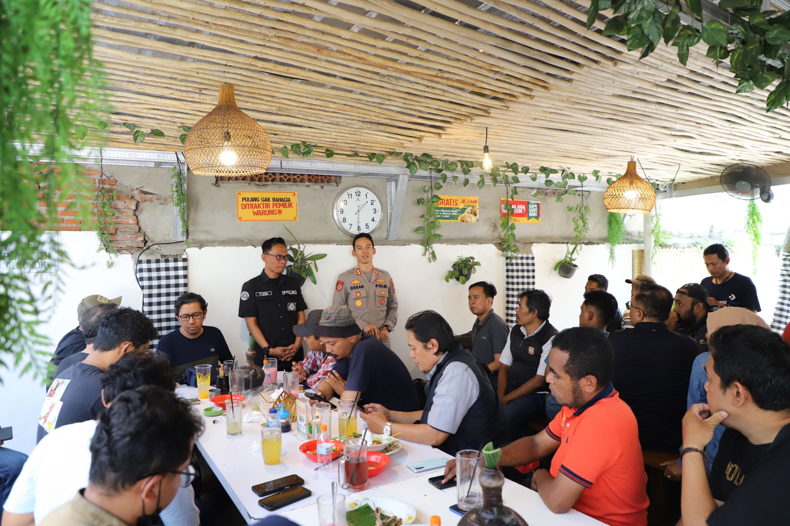 Polresta Malang Kota Rangkul Media untuk Perkuat Kondusivitas Menjelang September Gelap