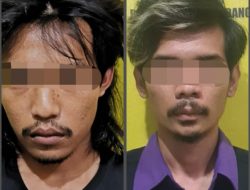 Dua Begal Sadis Diringkus Polsek Kedungkandang, Korban Luka Bacok Saat Pertahankan Motor