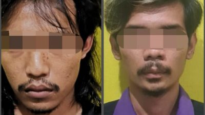 Dua Begal Sadis Diringkus Polsek Kedungkandang, Korban Luka Bacok Saat Pertahankan Motor