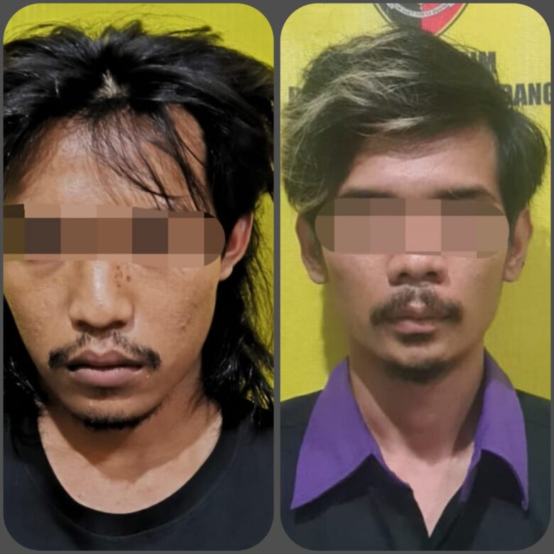 Dua Begal Sadis Diringkus Polsek Kedungkandang, Korban Luka Bacok Saat Pertahankan Motor