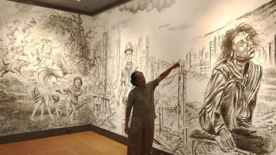 Jejak Arang: Garis Hitam yang Menuturkan Kejujuran Jiwa