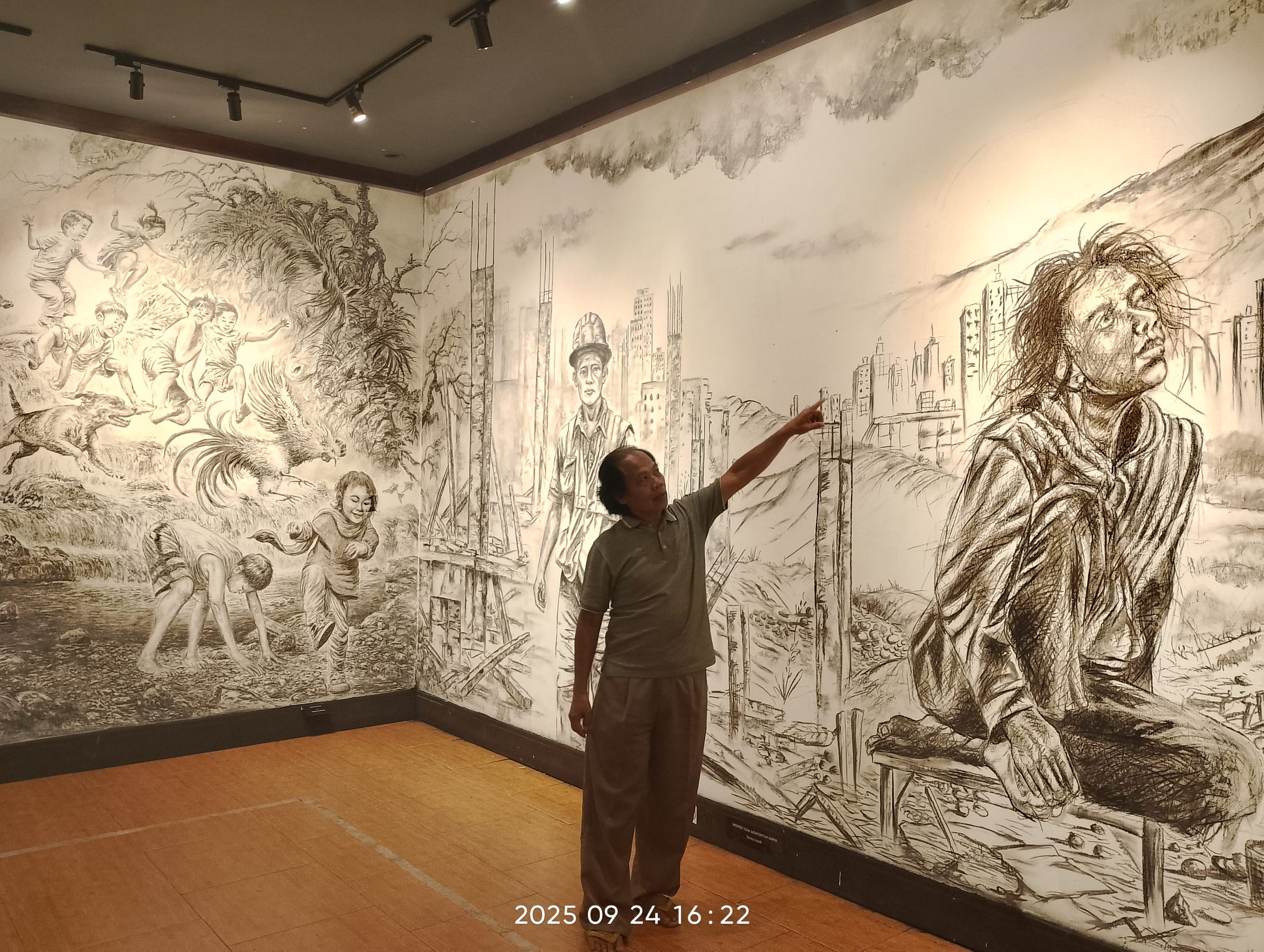 Jejak Arang: Garis Hitam yang Menuturkan Kejujuran Jiwa