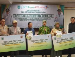 Gunakan Dana Bagi Hasil Cukai, Dinas Pertanian Kota Batu Latih Petani Bersaing di Sektor Pertanian