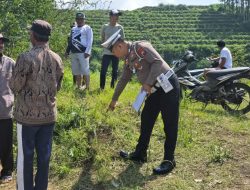 Polres Batu Pastikan Kejadian Kecelakaan Tunggal , Ayah dan Anak Tewas Usai Terjun ke Sungai, Ini Identitasnya