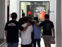 Satreskrim Polresta Malang Kota Ringkus Perampok Spesialis Nasabah Bank