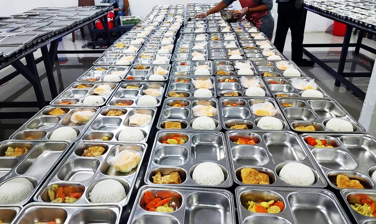 Makanan Diduga Basi, Ratusan Siswa SMP dan SMA di Kota Batu Tolak Program Makan Gratis