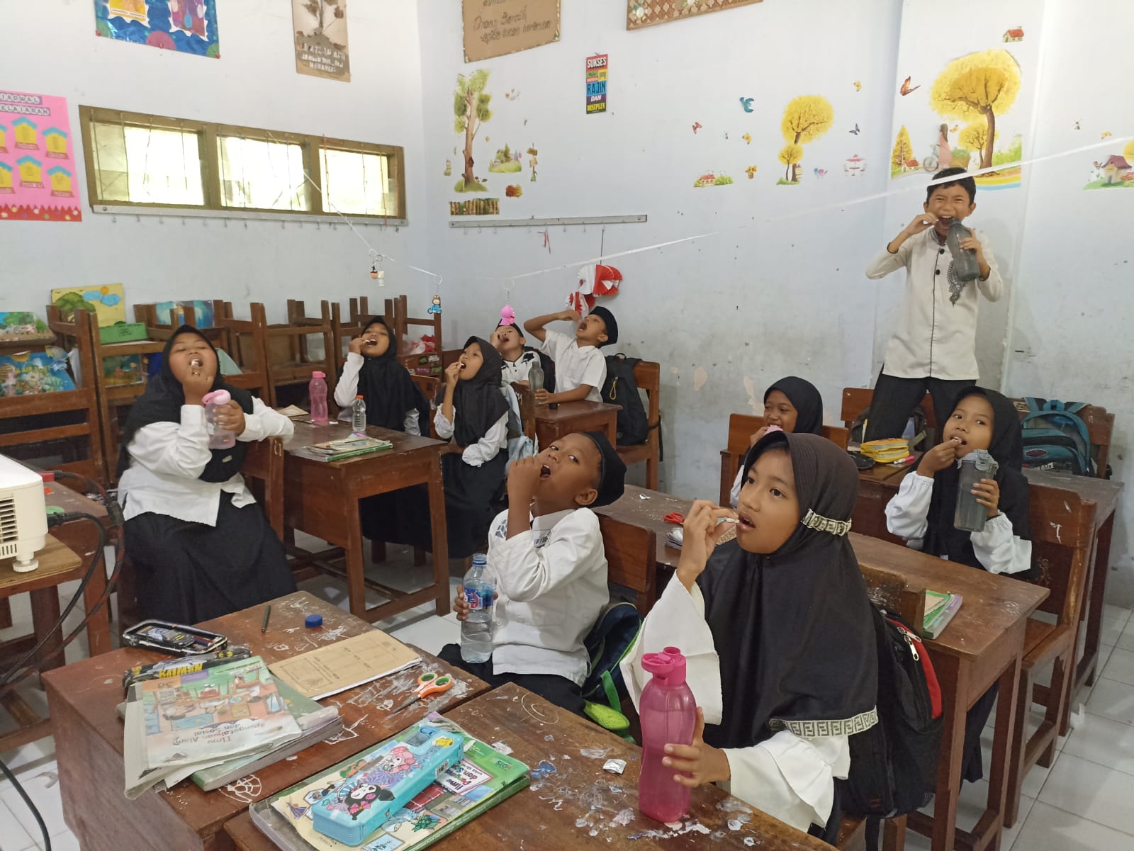 Sebanyak 85 Sekolah di Blitar Jadi Sasaran Program Pencegahan Cacingan Anak