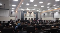 Dampak Panjang Anarkisme, Rapat Paripurna DPRD Blitar Digelar di Tengah Keterbatasan Fasilitas