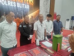 Adik-Kakak di Blitar Nekat Curi Kotak Amal TPU untuk Beli Bensin