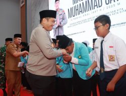 Peringatan Maulid Nabi di Polres Blitar, Momentum Perkuat Iman dan Ukhuwah