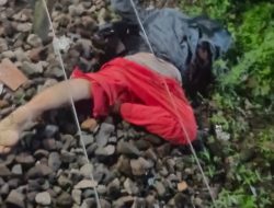 Cekcok dengan Pacar, Mahasiswa Asal Nglegok, Blitar, Nekat Akhiri Hidup dengan Tabrakkan Diri ke KA Matarmaja