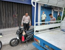 Guru PAUD Tewas di Tempat Usai Ditabrak Truk di Perempatan Jalan Bali Blitar