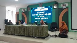 Dinas Pendidikan Kota Kediri Adakan Bimtek BOSDA Melalui Aplikasi ARKAS