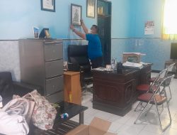 Pasca Mutasi Serentak, Pejabat Baru di Pemkot Kediri Rapikan Ruang Kerja