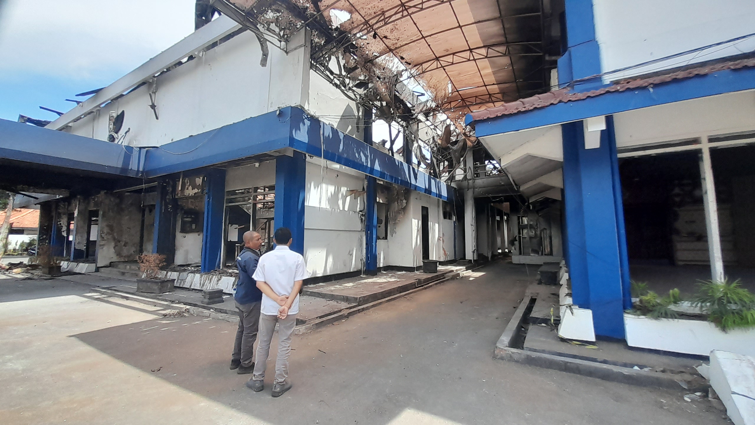Kementerian PUPR Dijadwalkan Tinjau Gedung DPRD Kota Kediri Pasca Kebakaran