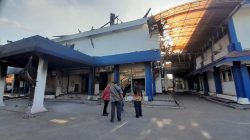 Kementerian PUPR Lakukan Pemeriksaan Gedung DPRD Kota Kediri Pasca Kebakaran