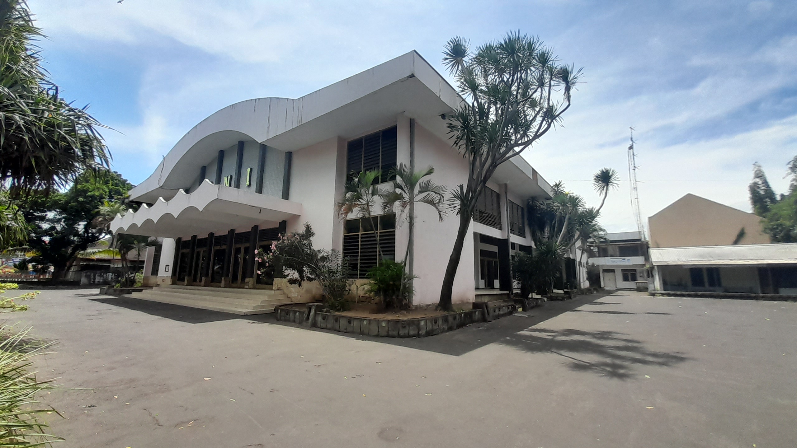 Gedung GNI Disiapkan Jadi Kantor Sementara DPRD Kota Kediri