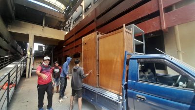 Pasca Kebakaran, Gedung Pemkab Kediri Terancam Dibongkar karena Tidak Aman