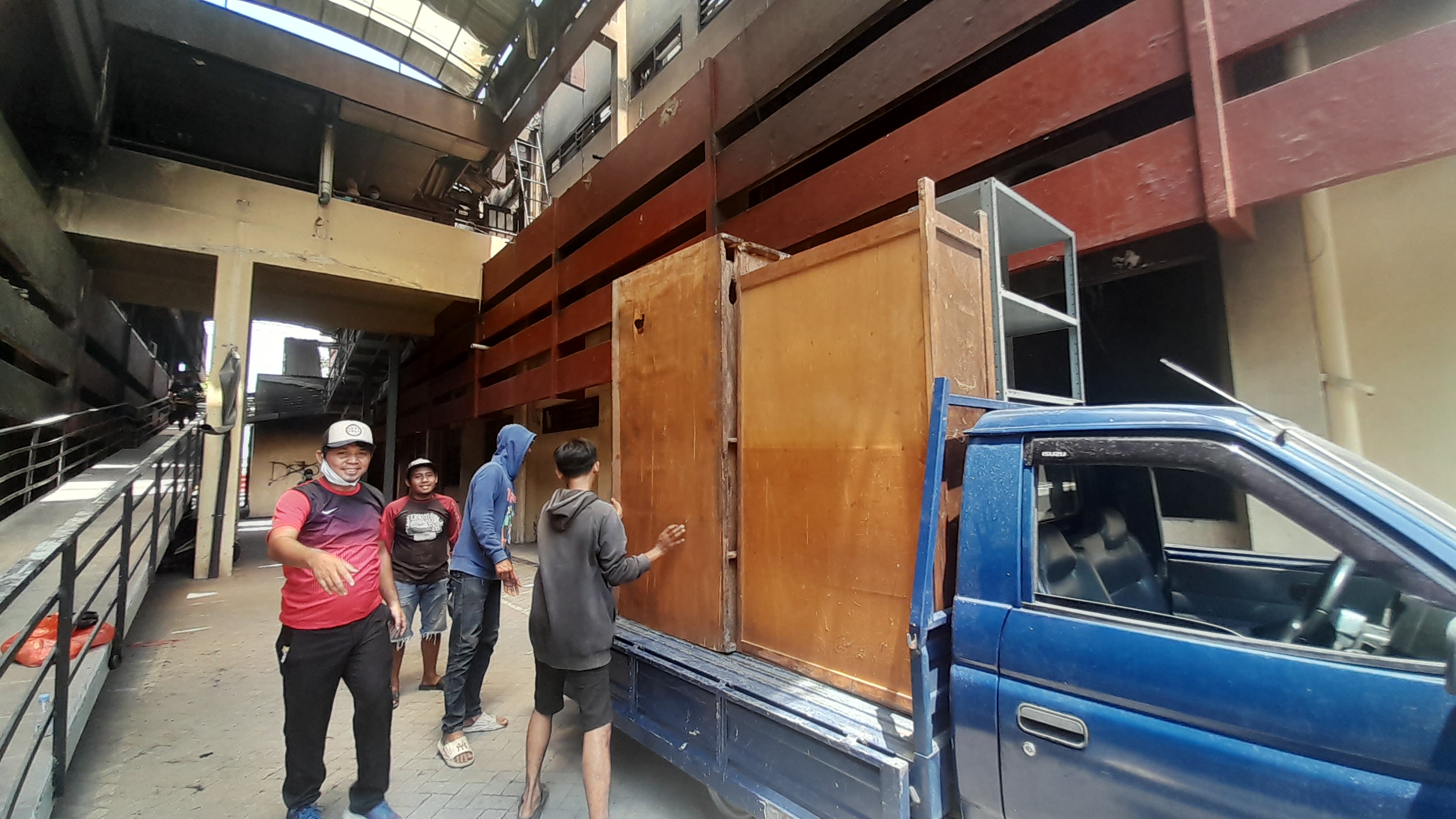 Pasca Kebakaran, Gedung Pemkab Kediri Terancam Dibongkar karena Tidak Aman