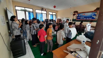 Sebanyak 50 Pelajar Kristen Gugus 5 Pesantren Asah Pengetahuan Alkitab Lewat Permainan Interaktif