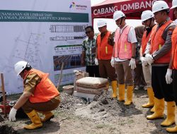 IPAL Komunal Rp7,7 Miliar Dibangun di Jogoroto, Upaya Tekan Limbah Tahu yang Cemari Sungai Brantas
