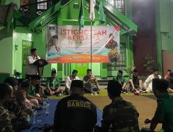 Istighosah GP Ansor Jombang, Doa Bersama Hadapi Gejolak Nasional
