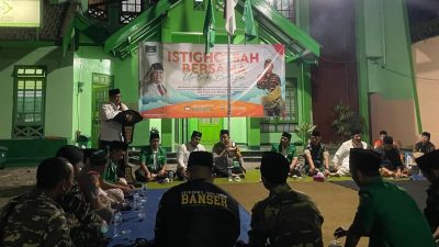 Istighosah GP Ansor Jombang, Doa Bersama Hadapi Gejolak Nasional