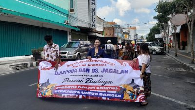 Warga Jagalan Meriahkan HUT ke-80 RI dengan Pawai Budaya Lintas Etnis