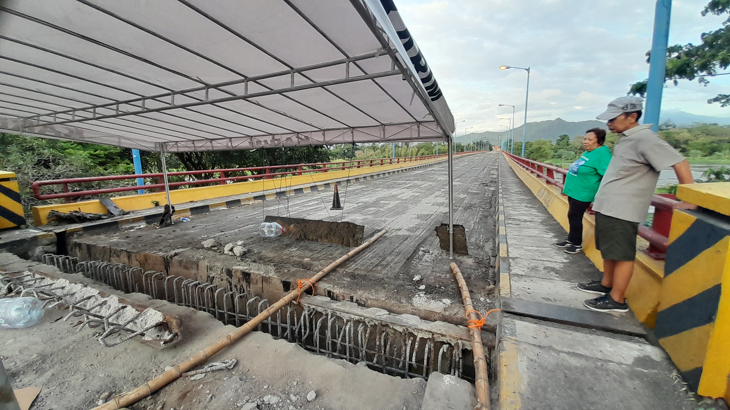 Rehabilitasi Jembatan Semampir, Expansion Joint Mulai Dibongkar untuk Perkuatan Struktur
