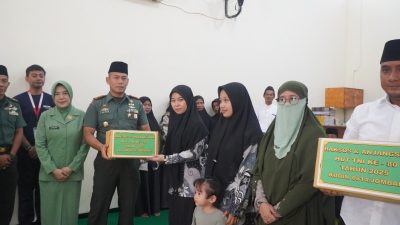 Sambut HUT TNI ke-80, Kodim 0814/Jombang Tebar Kepedulian di Panti Asuhan